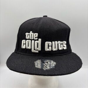 Grassroots California Rare The Cold Cuts 420 Limited Edition Black SnapBack Hat